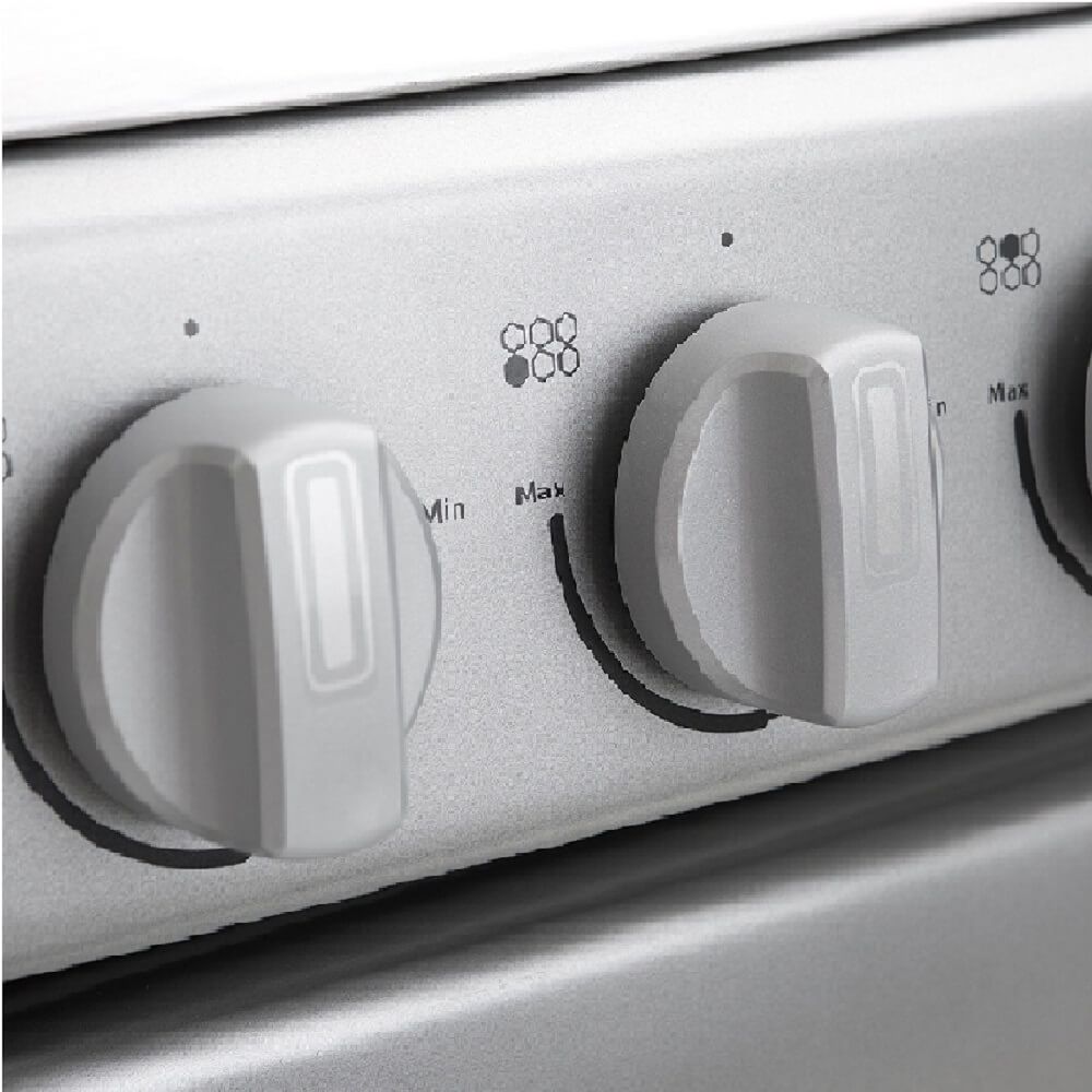 Estufa Acros 30P Gris AF5434D - El Bodegon
