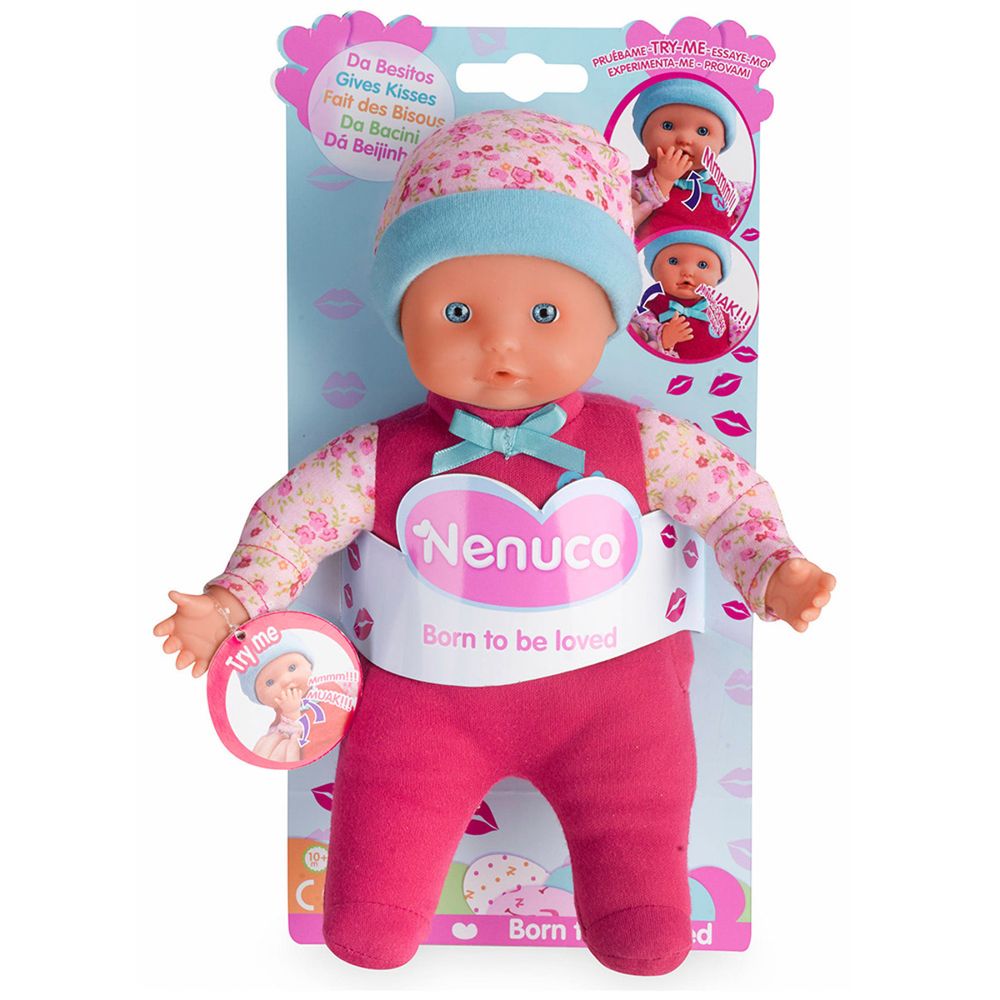 muñecas marca nenuco