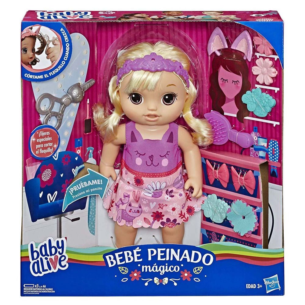 imágenes de las muñecas baby alive