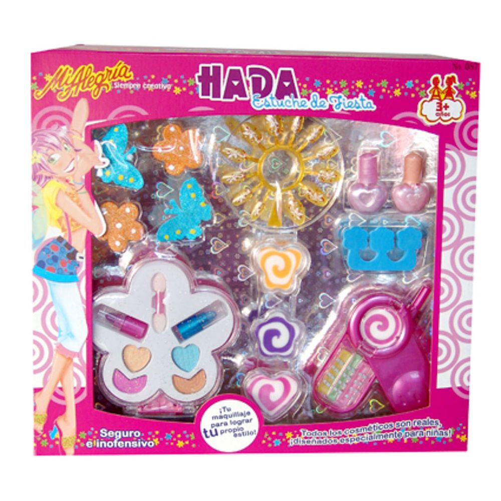 set de maquillaje para niñas mi alegria