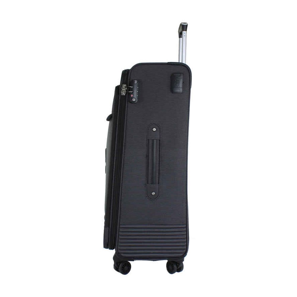 Maleta Cloe Negro Bona Bonac-163-Negro - lamarinamx