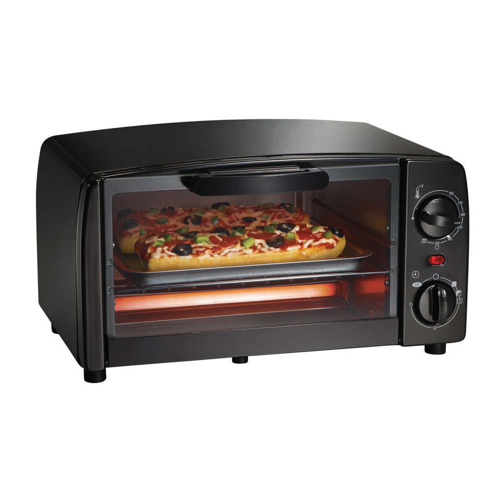 Horno Eléctrico Proctor Silex Negro 31118R - lamarinamx MDR