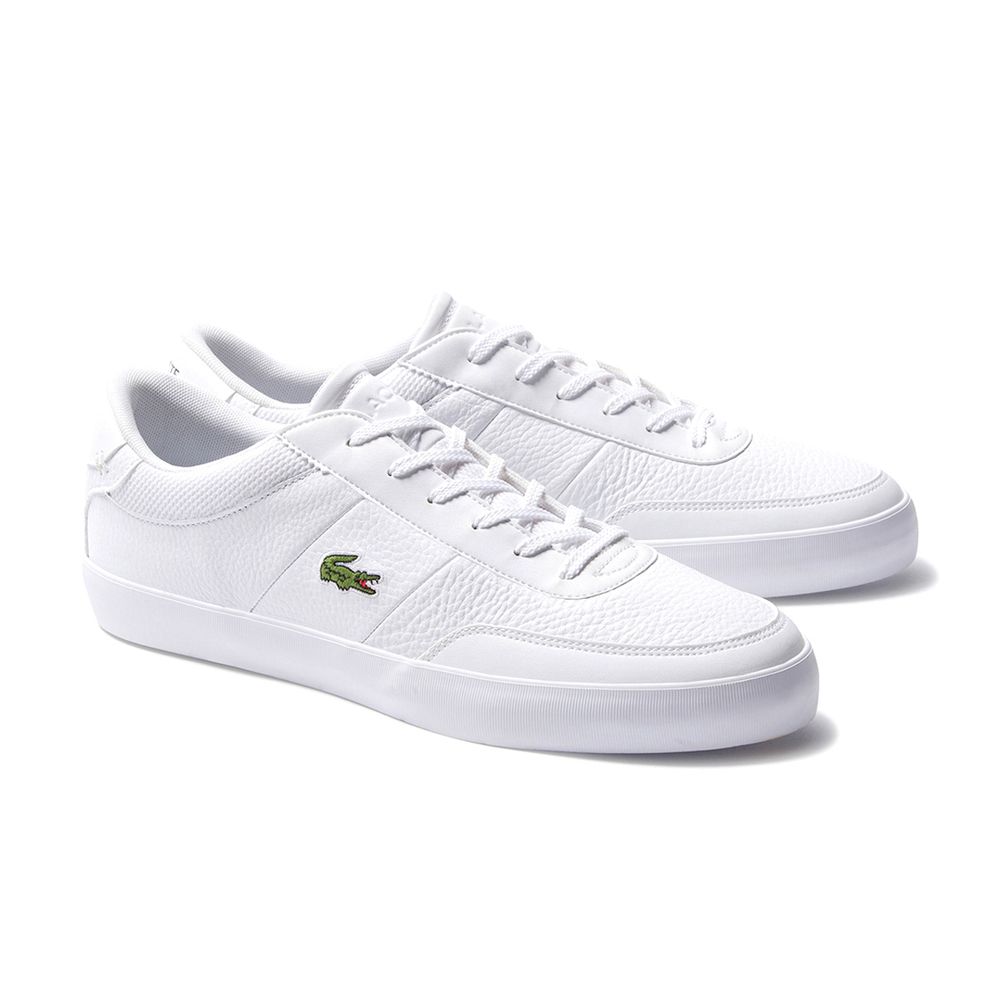 tenis lacoste blancos precio