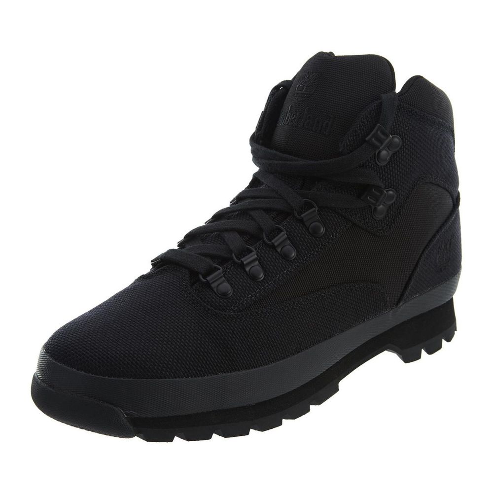 Bota Casual Timberland Negro Eurohiker Tb0A15Rx - lamarinamx