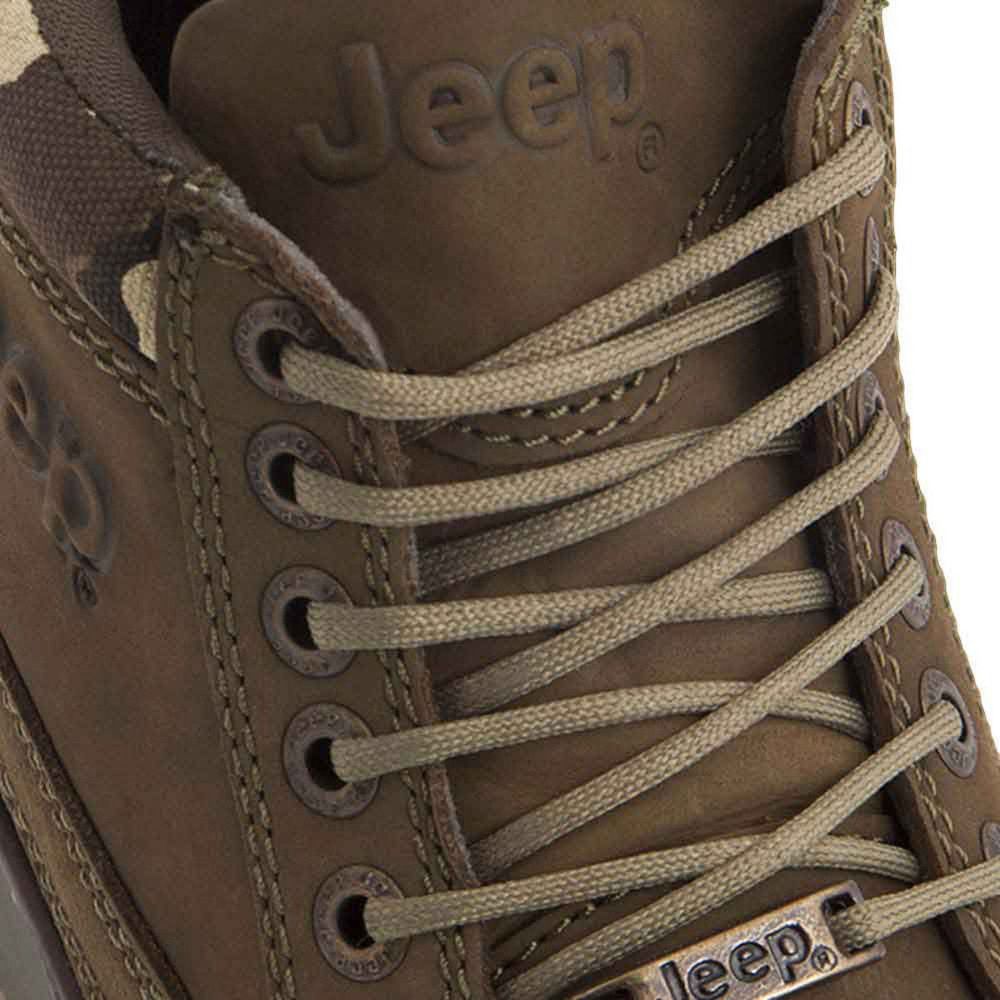 Bota Casual Jeep Verde Commander 1950C N° 25 - lamarinamx