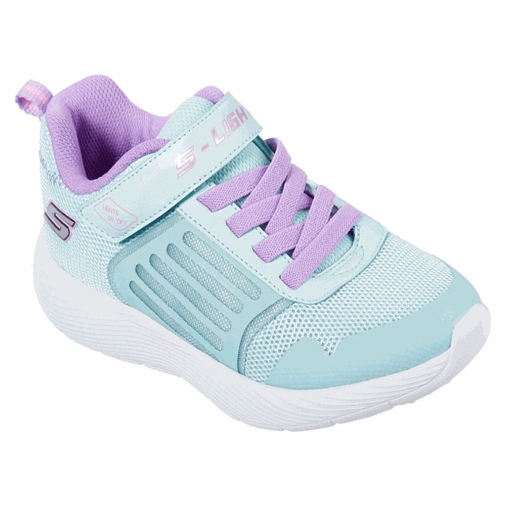 skechers led niña