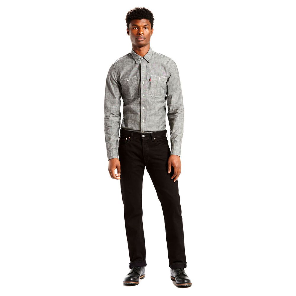 Pantalón De Mezclilla 501 Levis 501-0660 - lamarinamx