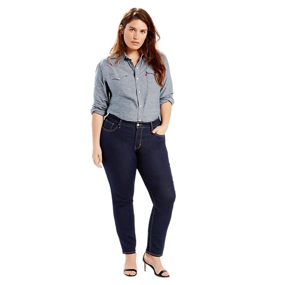 Pantalón Mezclilla Levis 311 Shaping Skinny 19643-0001 - lamarinamx