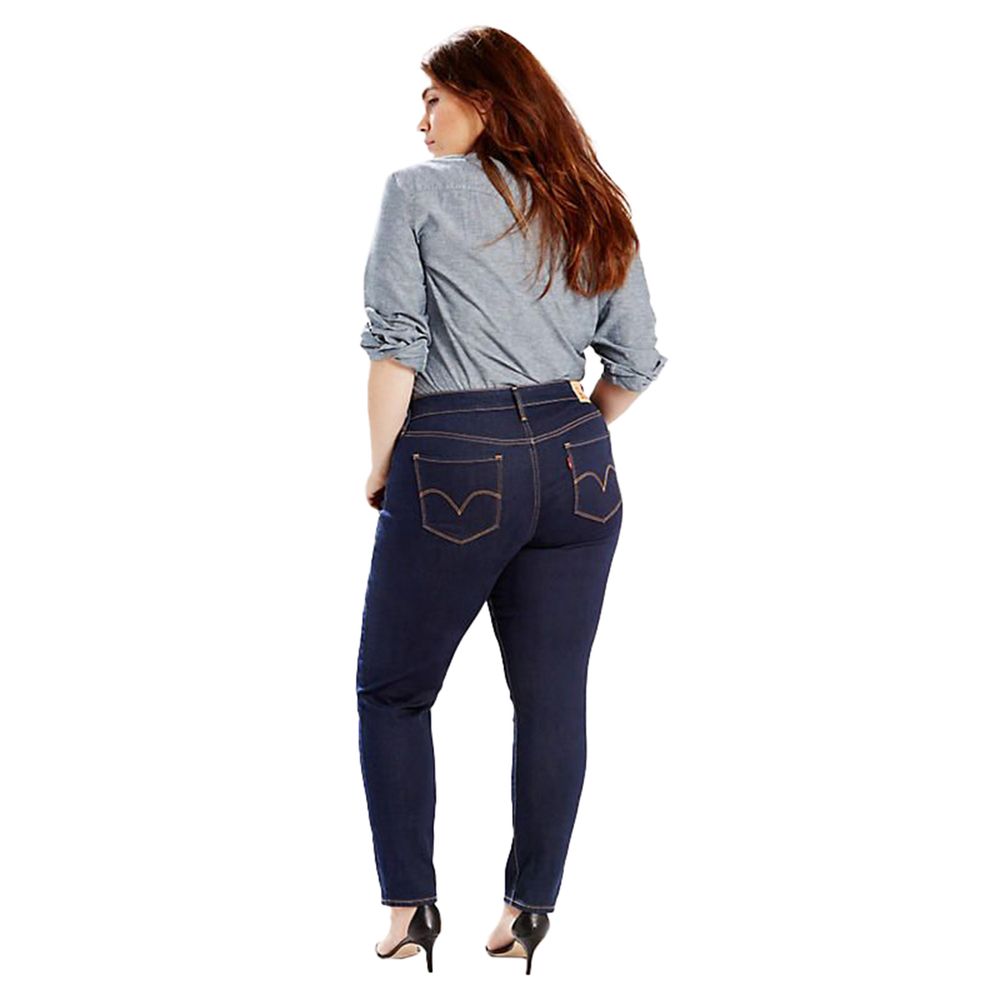 Pantalón Mezclilla Levis 311 Shaping Skinny 19643-0001 - lamarinamx