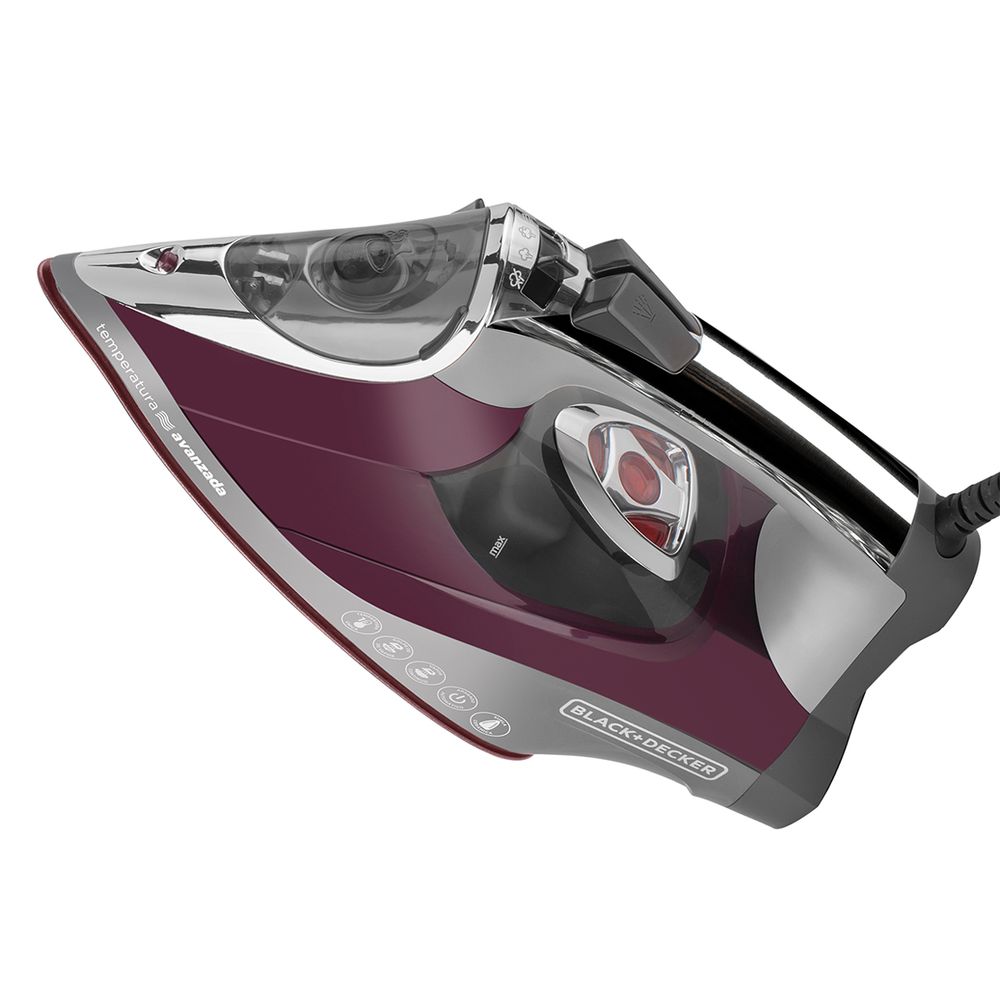 Plancha De Temperatura Avanzada Black and Decker Vino D3501 - El Bodegon
