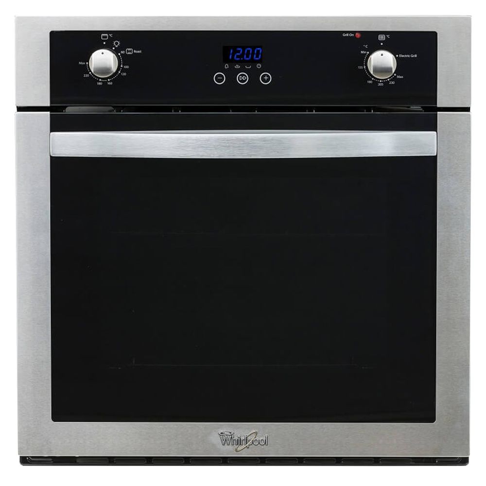 Horno Whirlpool Eléctrico y Gas 24 Pulgadas Inoxidable WOA205S - lamarinamx