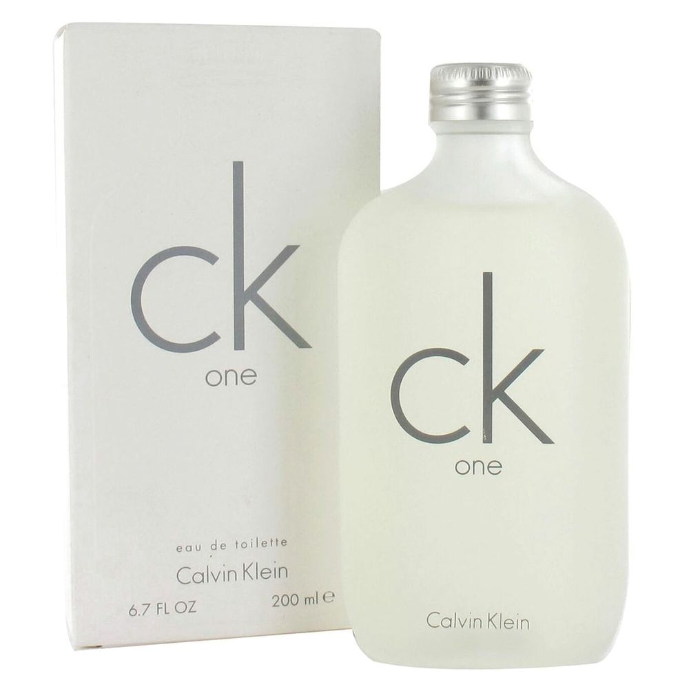 Agua De Colonia Caballero Calvin Klein 200 Ml Ck-0000002 - lamarinamx