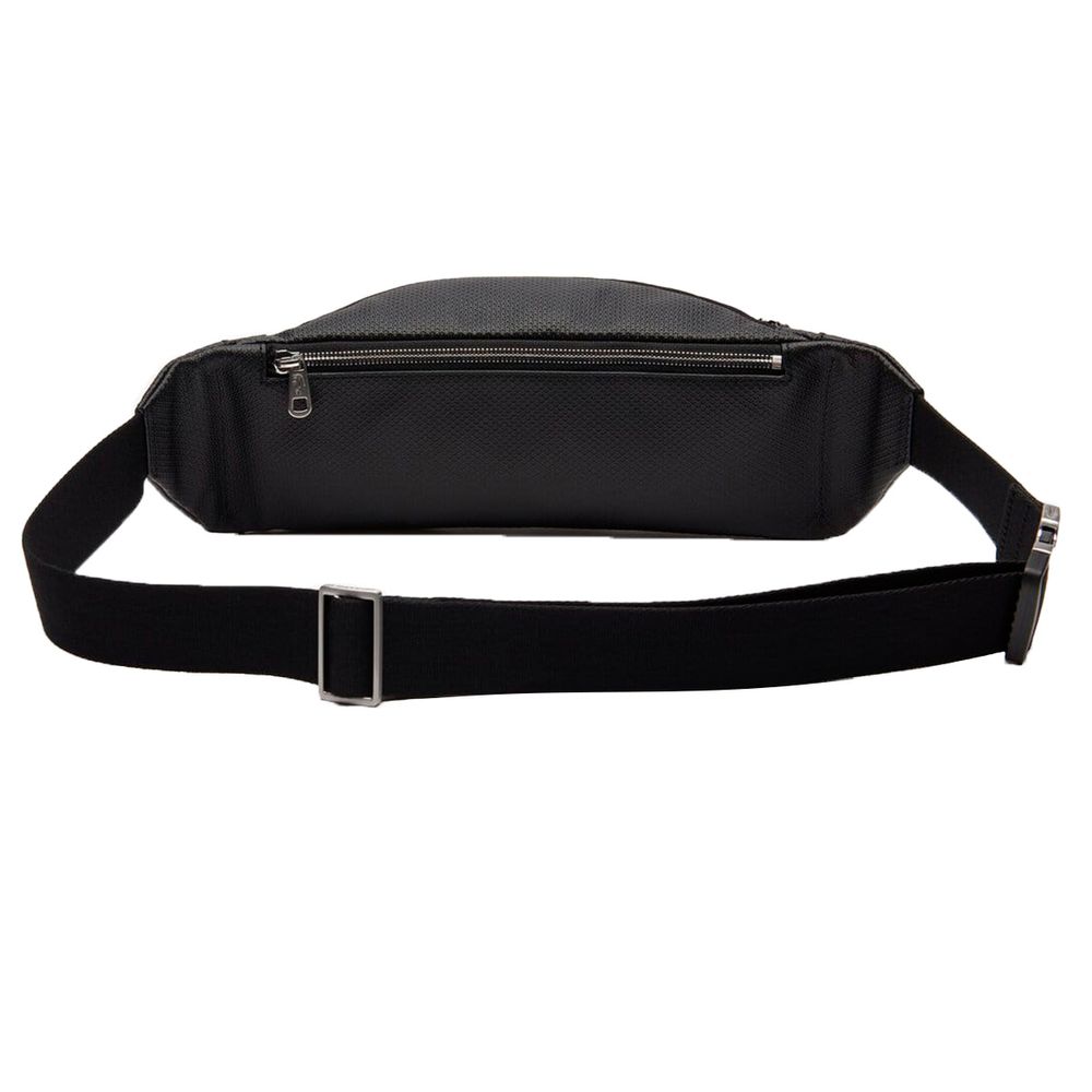 Cangurera Para Caballero Chantaco Lacoste Negro NH2816CE-000 - lamarinamx