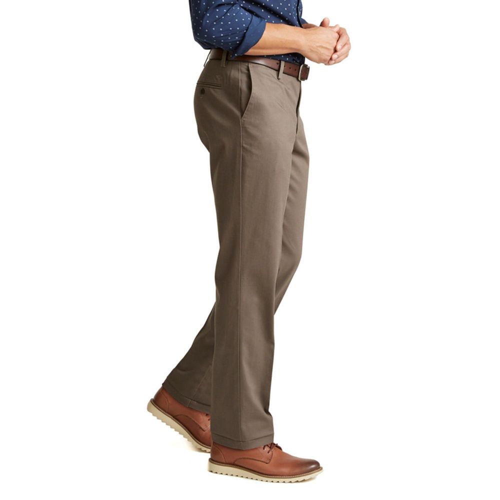 Pantalón Casual Para Caballero Dockers Café 59409-0008 - lamarinamx