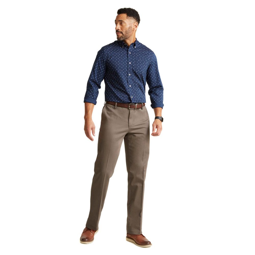 Pantalón Casual Para Caballero Dockers Café 59409-0008 - lamarinamx MDR