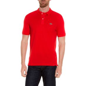 Camiseta roja de Polos para Niño de Lacoste | FASHIOLA.mx