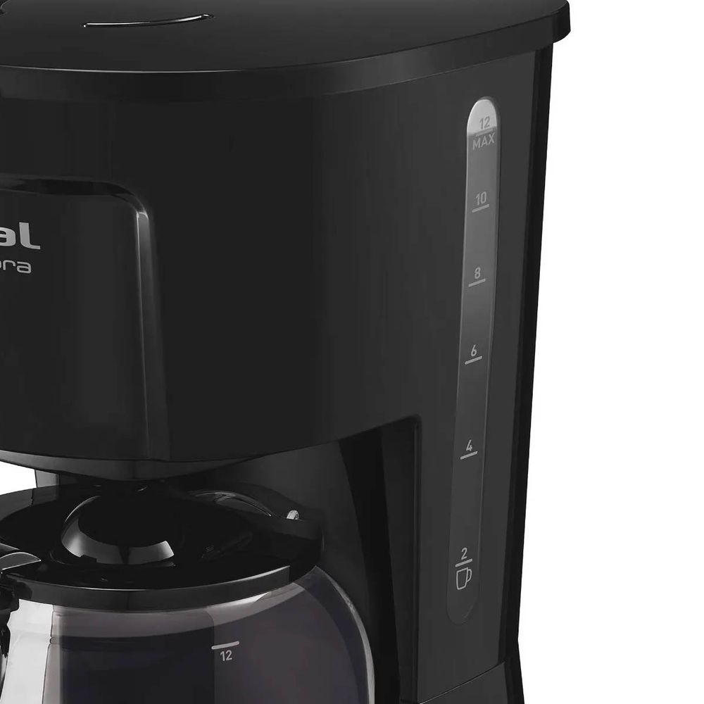 Cafetera Heliora Grande T-fal Negro Cm1408Mx - lamarinamx MDR