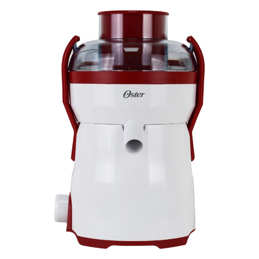 Extractor Eléctrico Oster Rojo-Blanco Fpstje316R-013 - lamarinamx