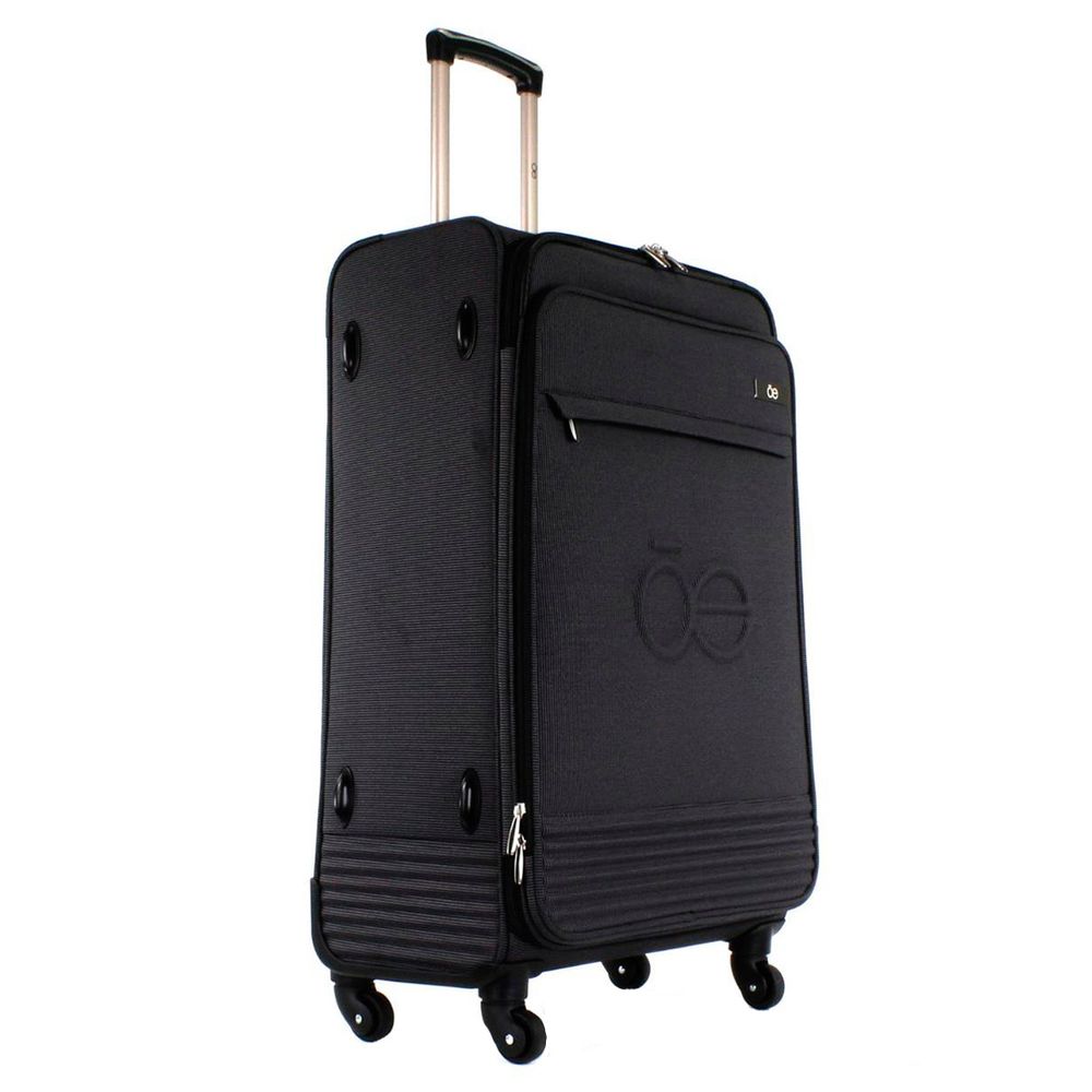 Maleta Individual Cloe Negro Chica Bonac-161 - lamarinamx