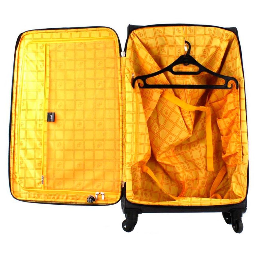 Maleta Individual Cloe Negro Chica Bonac-161 - lamarinamx