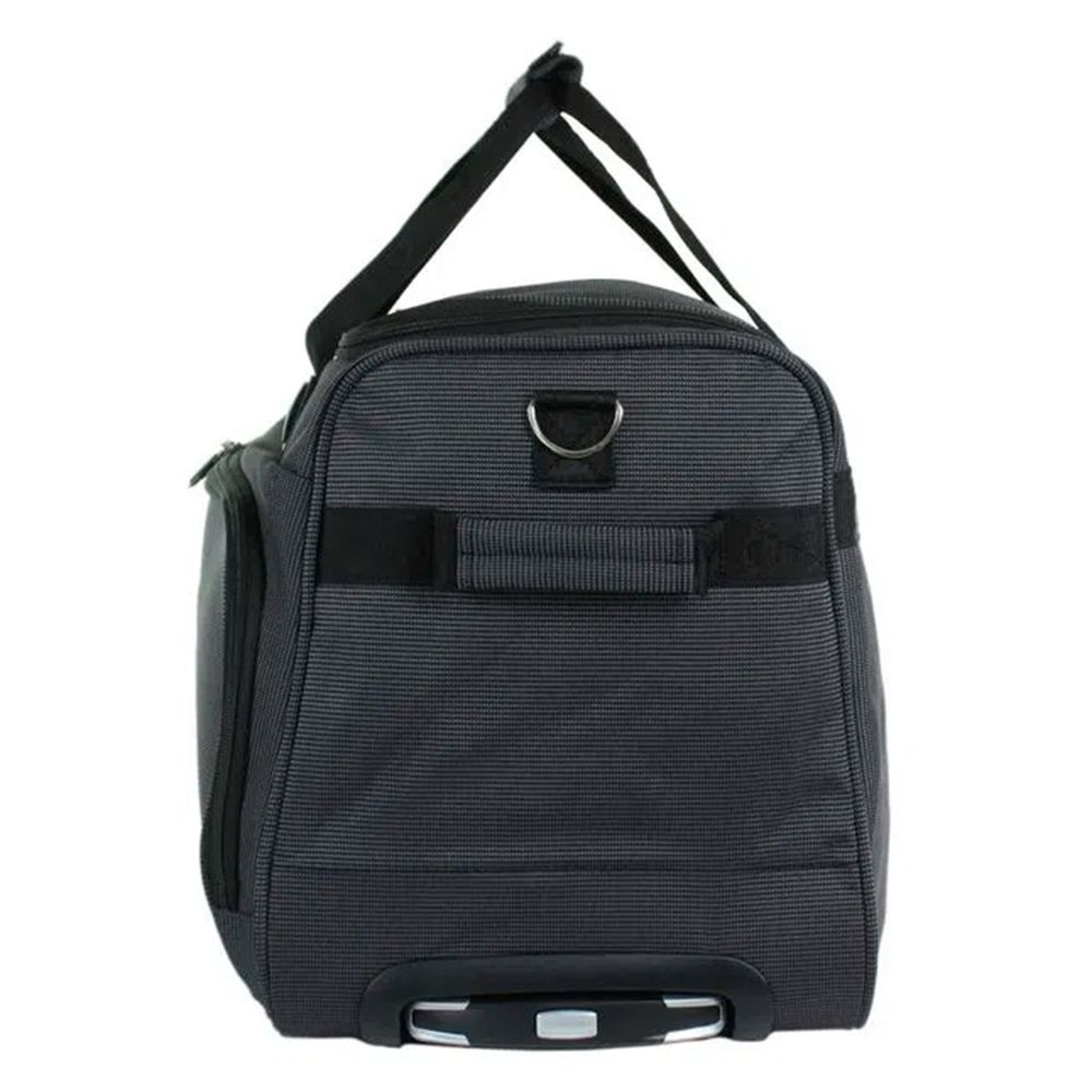 Maleta Duffle Con Ruedas Cloe Negro Bonac-164 - lamarinamx