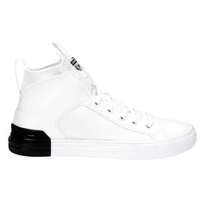 converse blancos con negro