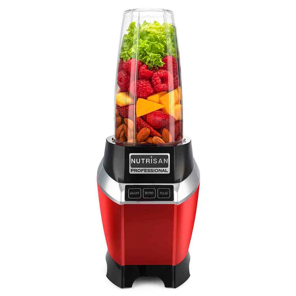 Extractor Eléctrico Nutrisan Rojo C0297-00 - lamarinamx