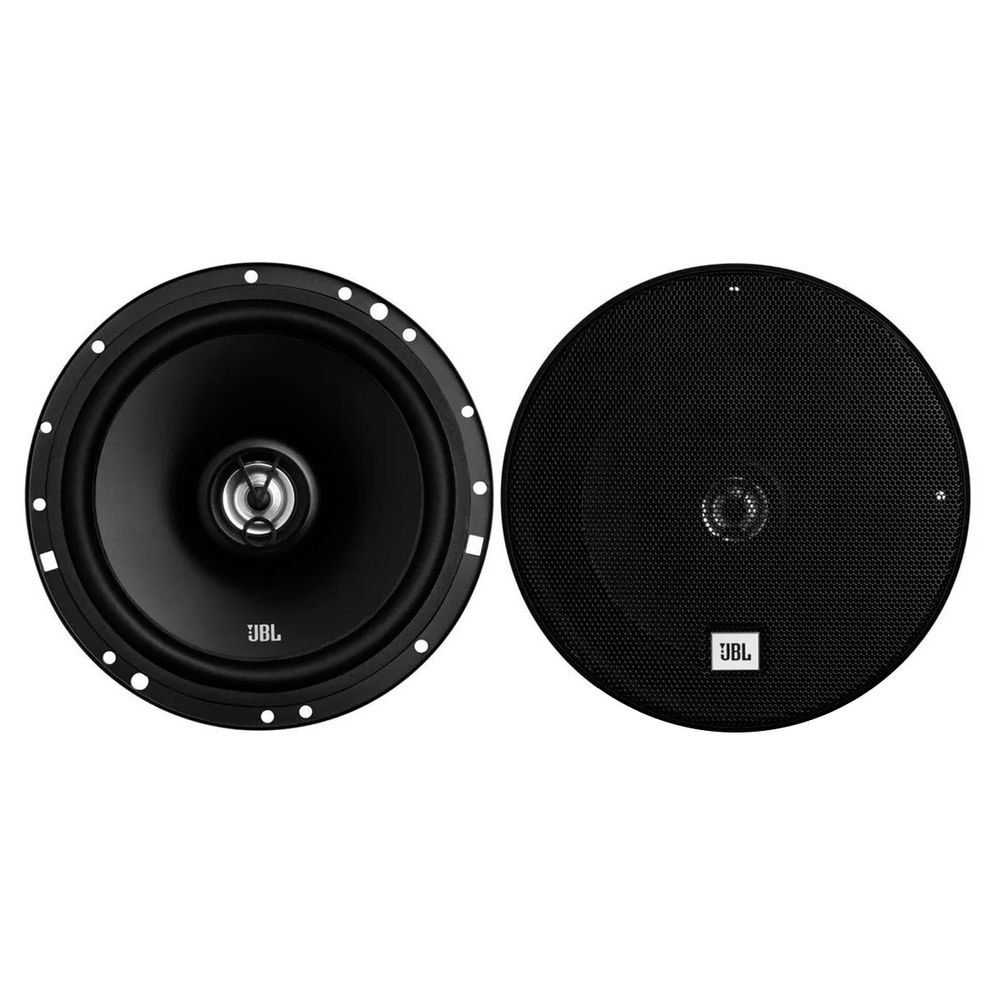 Bocinas Redondas JBL 6.5P De 2 Vías Negro STAGE1 621 - lamarinamx