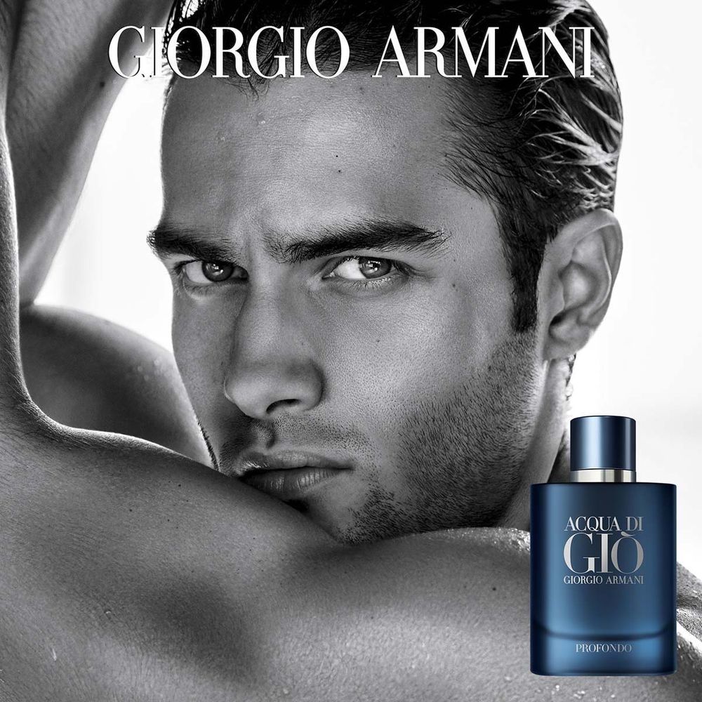 Fragancia Para Caballero Giorgio Armani Acqua Di Gio Profondo 125 Ml Lb3040 Lamarinamx Mdr