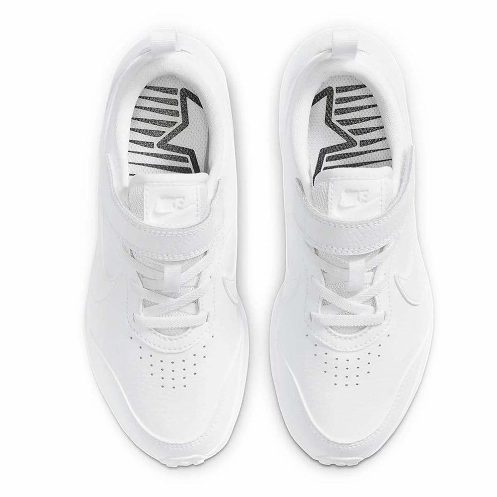 tenis blanco escolar nike