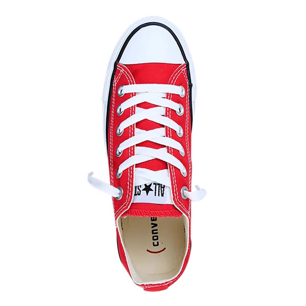 Tenis Casual Para Niño Converse Rojo 3J236 - lamarinamx