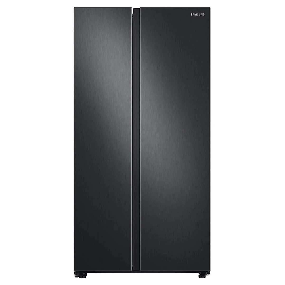 Comercial Resaltar experiencia Refrigerador Dúplex Samsung 28P Negro RS28T5B00B1-EM - El Bodegon