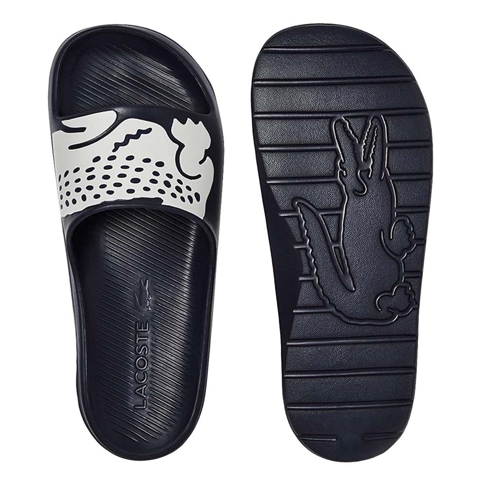 Sandalia Casual Para Caballero Lacoste Azul 741CMA0010092 - lamarinamx