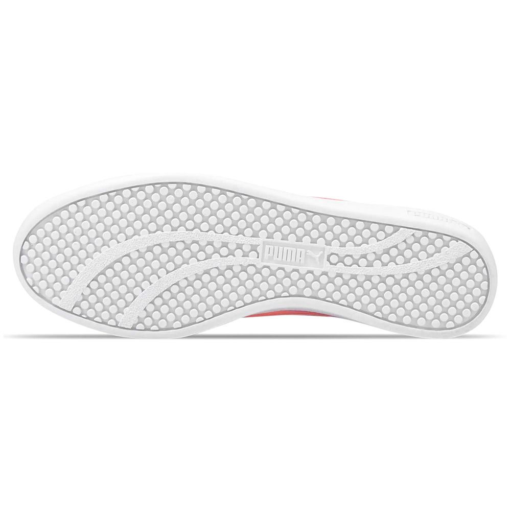 Tenis Casual Para Dama Puma Smash V2 L Blanco 365208 26 - lamarinamx