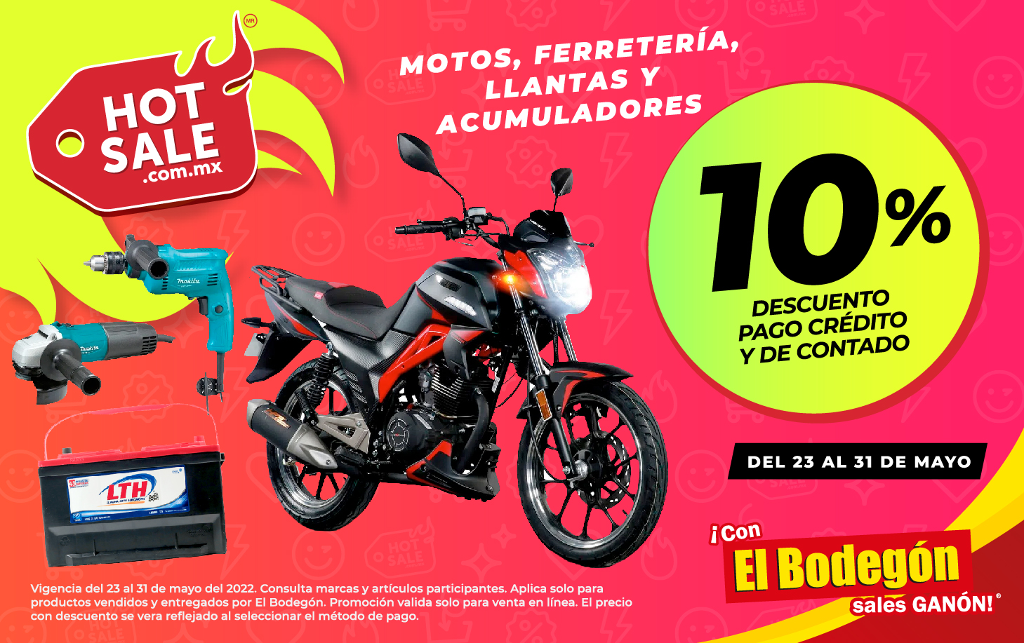 Motos Hot sale
