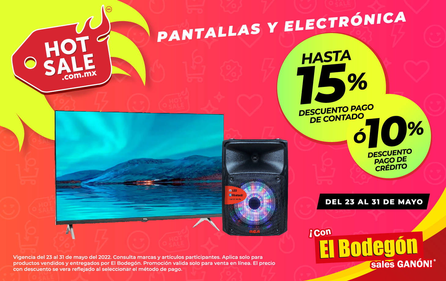 Electronica Hot sale