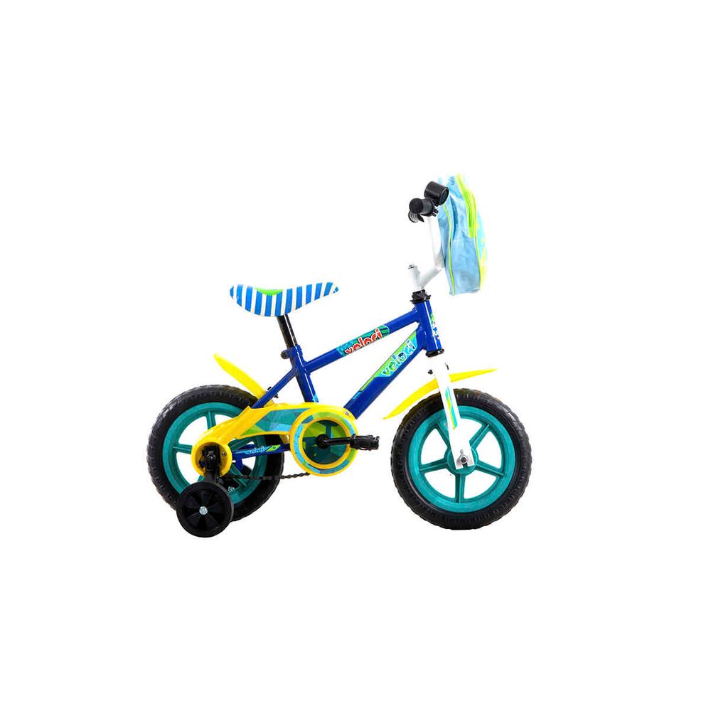 Pacific Bicicleta Infantil con Personajes de Dinosaurio, Ruedas de 12  Pulgadas, Edades de 3 a 5 años, Frenos de Posavasos, Asiento Ajustable,  Azul, Talla única : : Deportes y Aire Libre