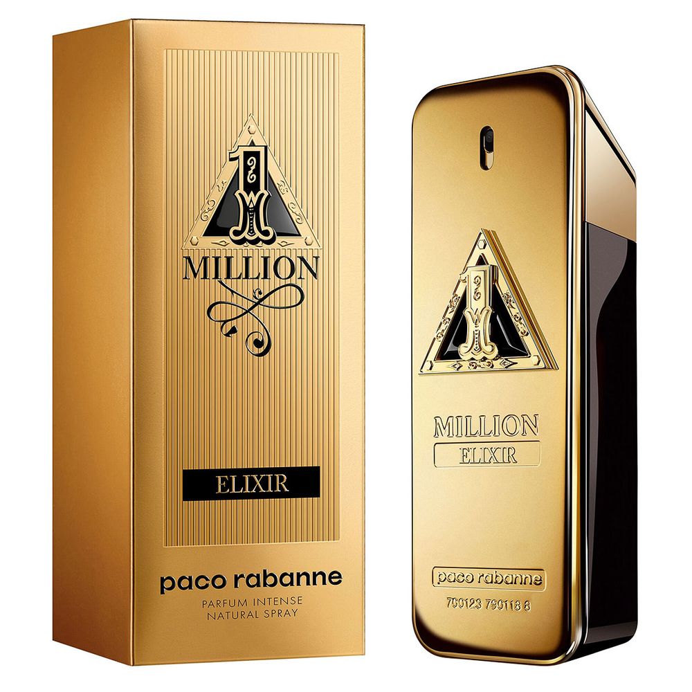 Fragancia Para Caballero Paco Rabanne 1 Million Elixir EDP 100ml