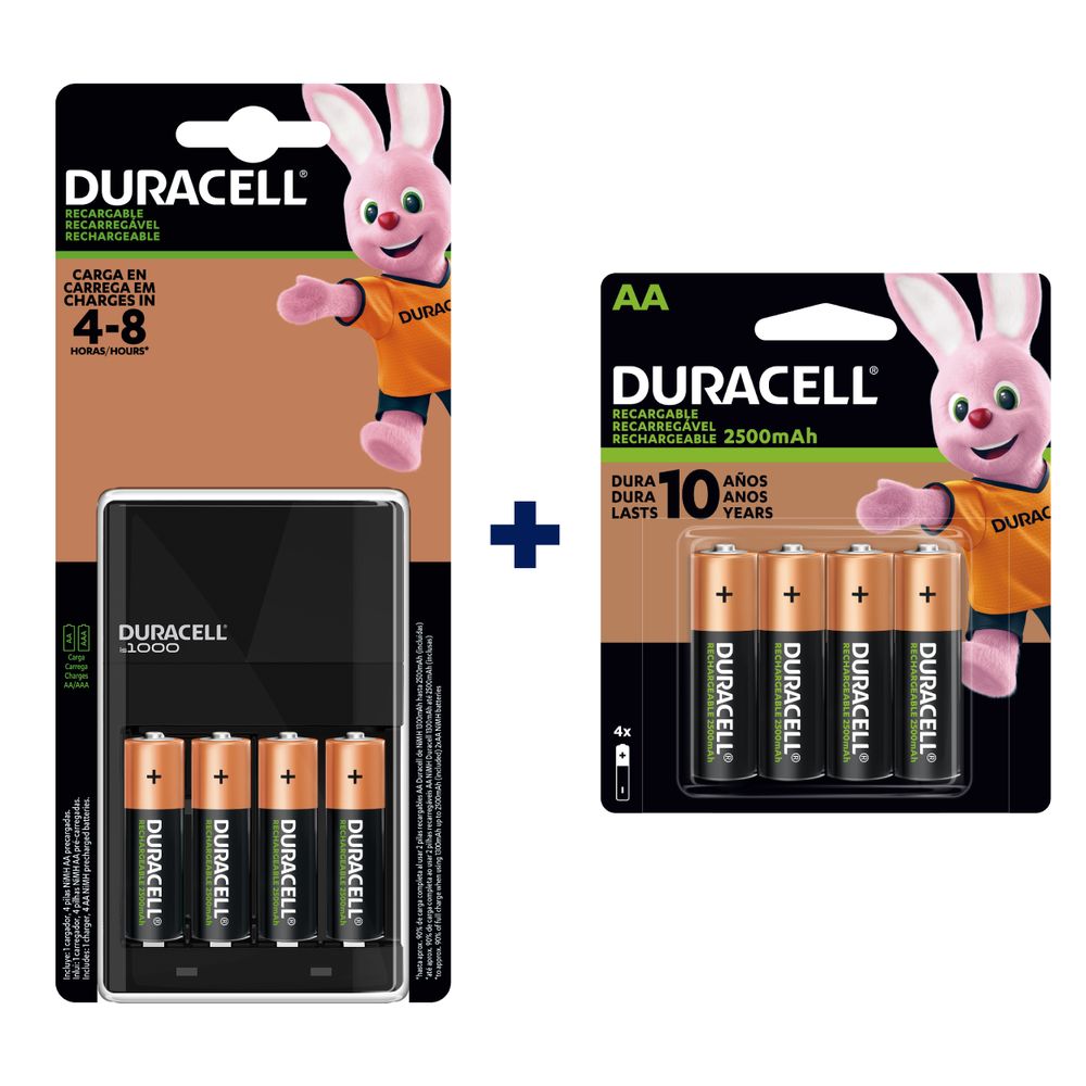 Bateria Duracell Aa - Uelectronica