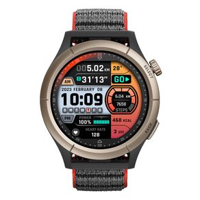 Correa Pioneer para Amazfit T-Rex Pro Rojo y Negro