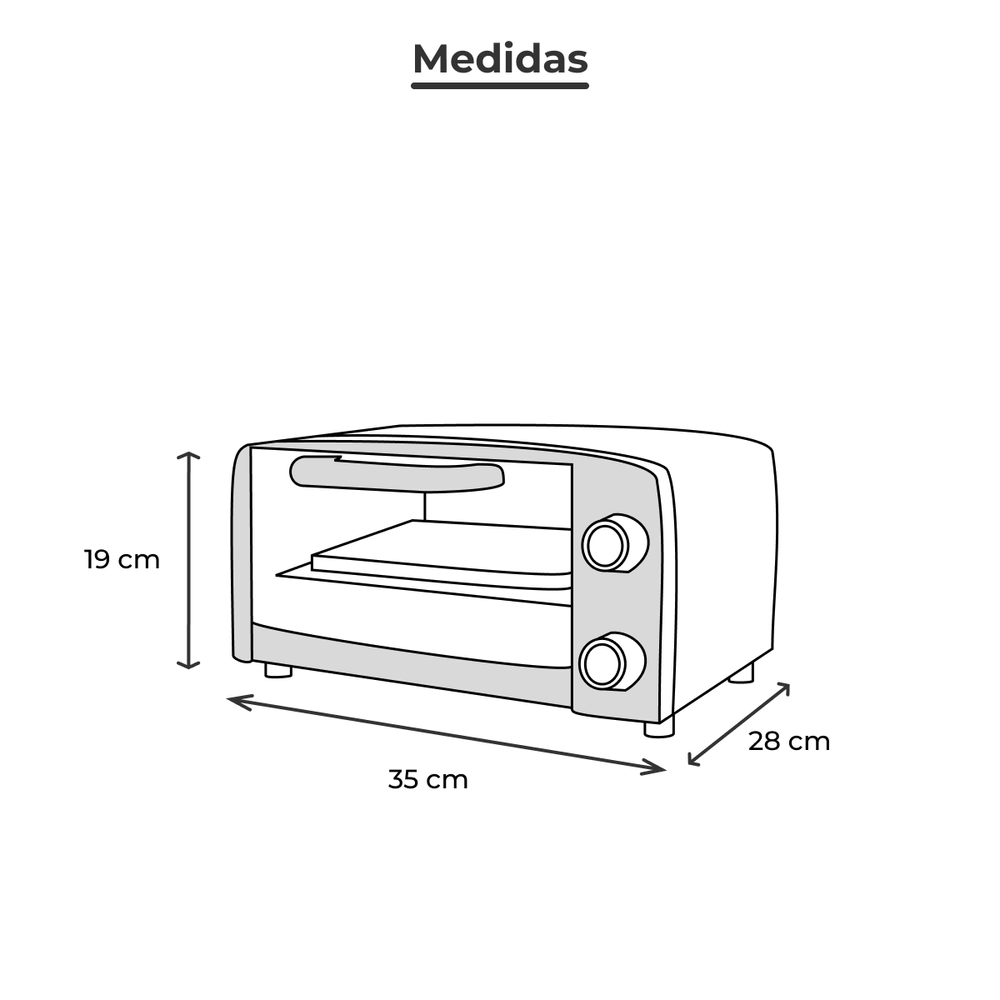 Horno tostador mabe online htm10n precio