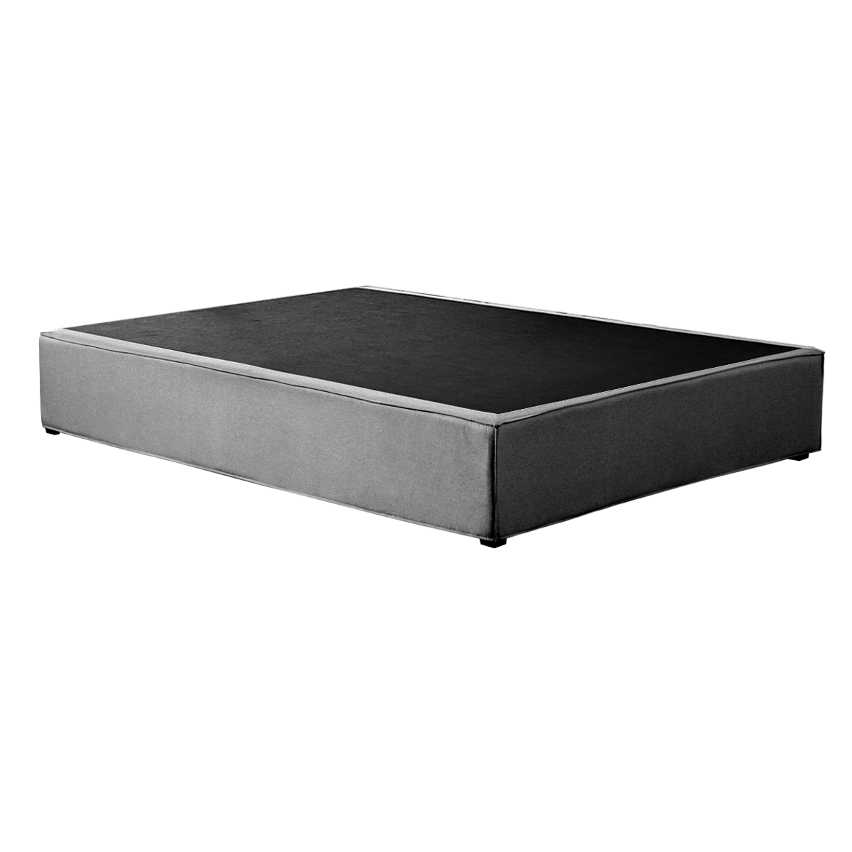 Base Plegable De Acero Negro Para Cama Matrimonial Diecsa Diecsa